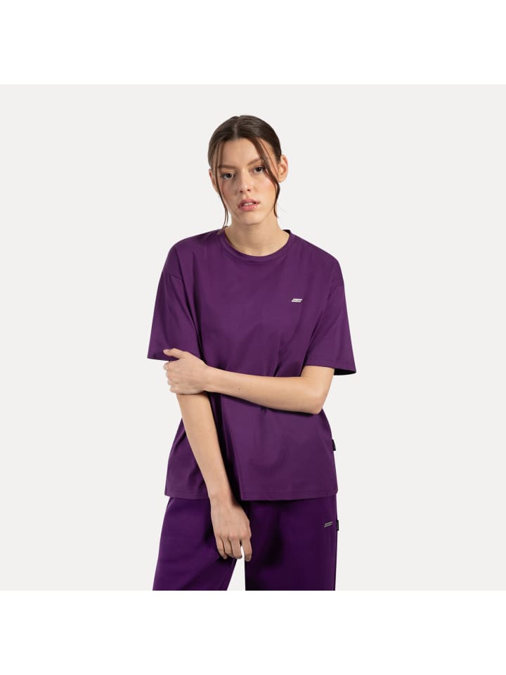 

Футболка Лианны фиолетового цвета SMILODOX, Фиолетовый, Футболка Лианны фиолетового цвета SMILODOX