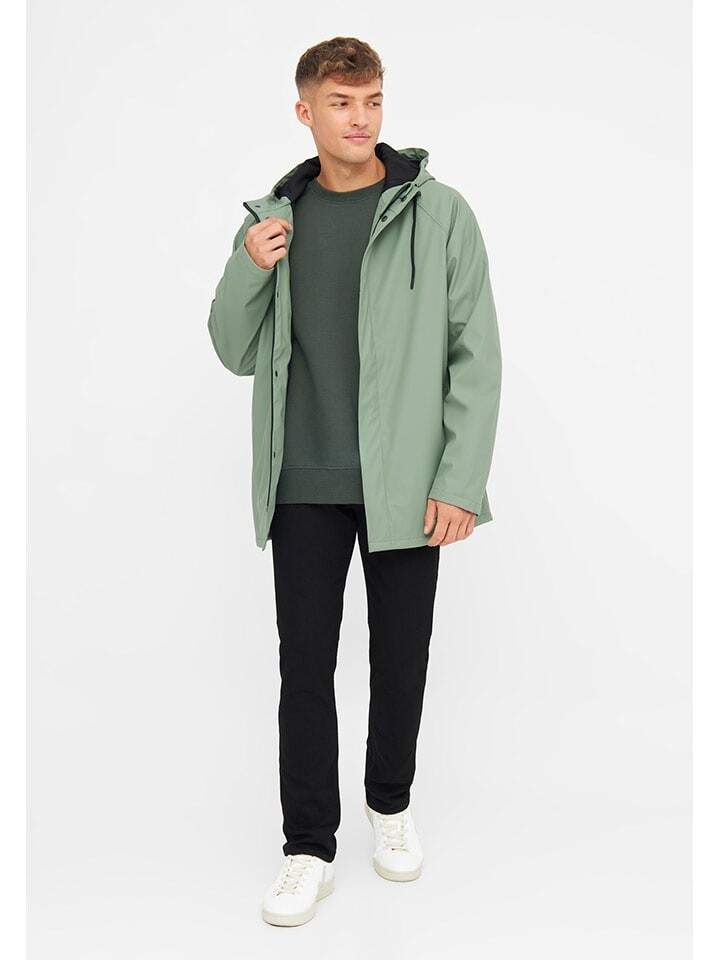 

Дождевик Derbe Regenjacke, светло-зеленый