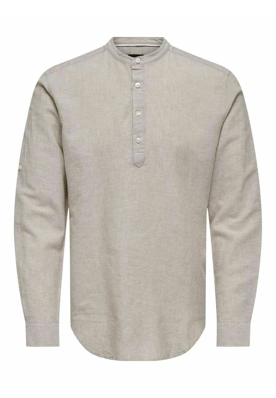 

Рубашка поло ONSCAIDEN HALF PLACKET Only & Sons, светло-коричневый