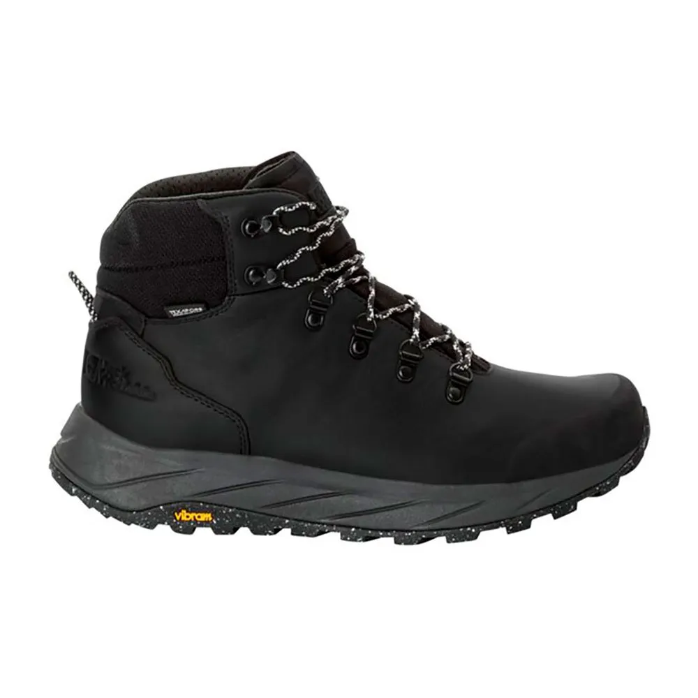 

Треккинговые ботинки Jack Wolfskin Terraquest X Texapore Mid, черный