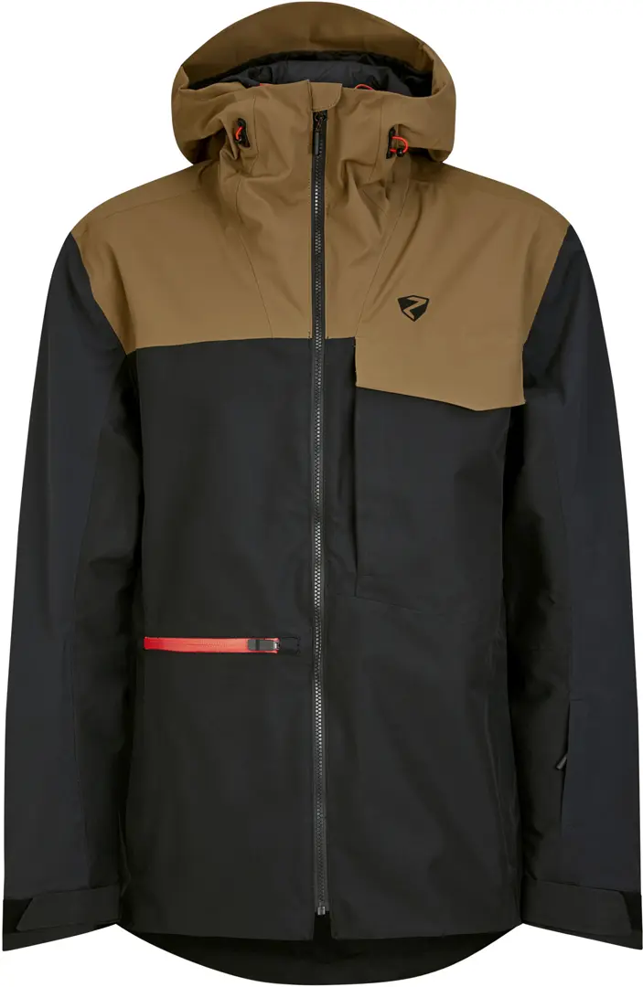 

Ziener Куртка Tiatu black/walnut 54