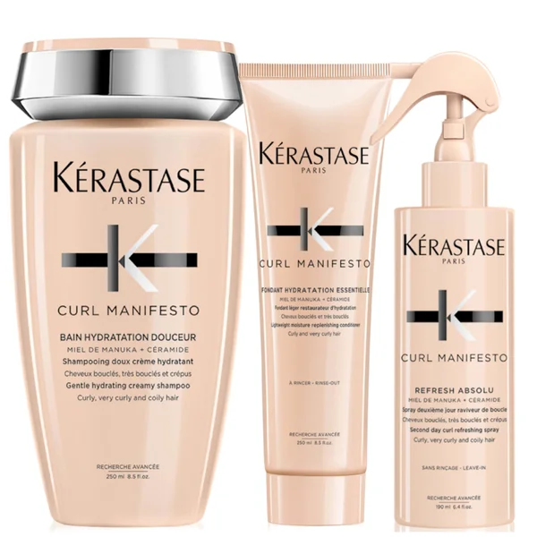 

Набор героев вьющиеся волосы kérastase Kerastase