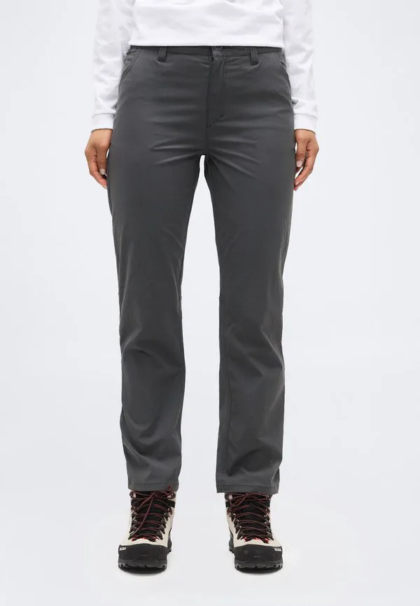 Брюки quandary, брюки для активного отдыха Patagonia, Forge Grey