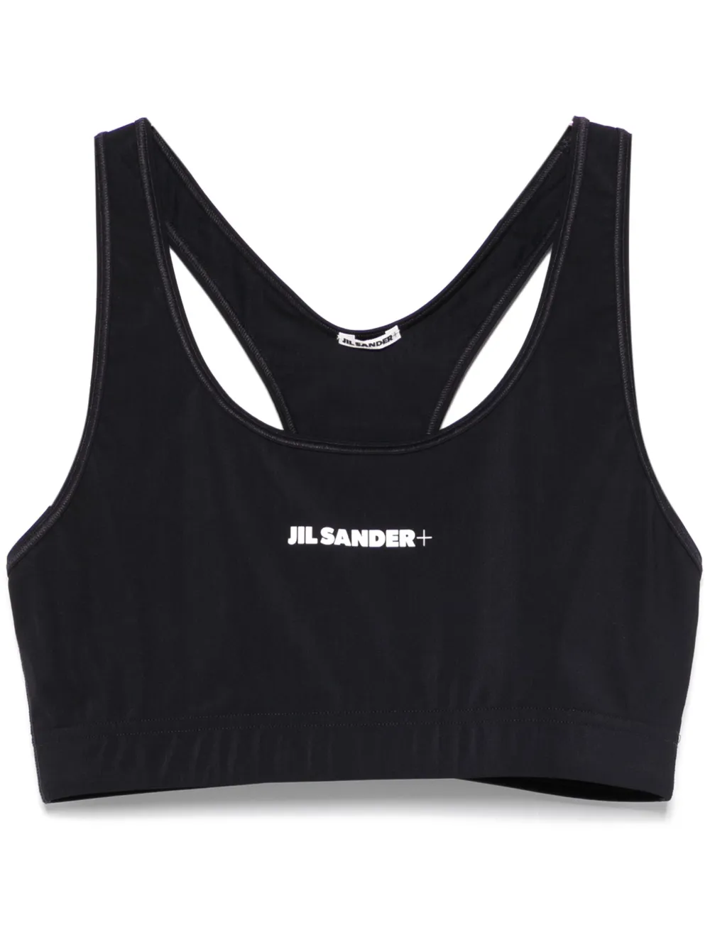 

Спортивный бюстгальтер с логотипом JIL SANDER, синий