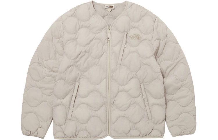 

THE NORTH FACE Пуховик унисекс экрю, Ecru