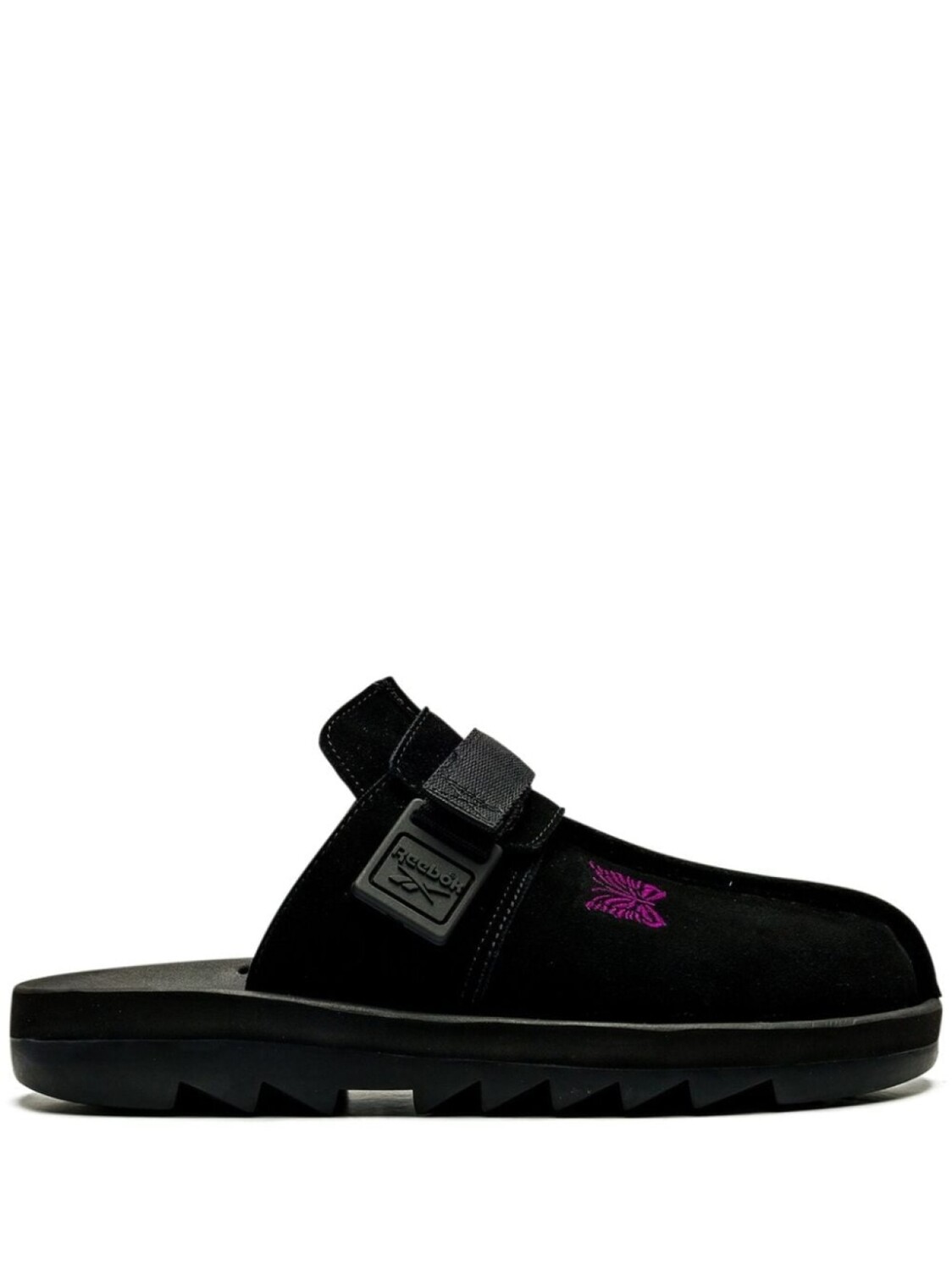 

Reebok x Needles Beatnik кожаные мюли, черный