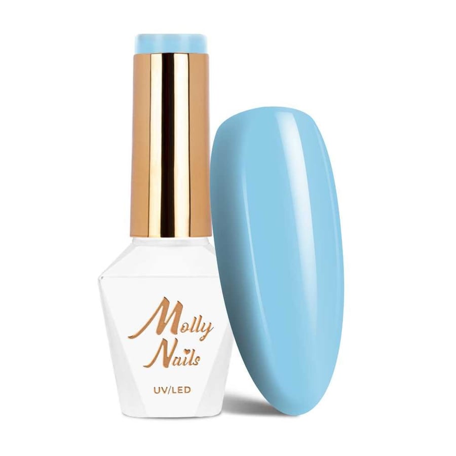 

Molly Nails Cocktails & Drinks Cuba Libre HEMA/Di-HEMA Free 8 г № 12 Гибридный лак для ногтей