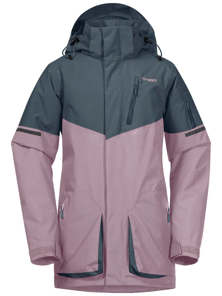 

Лыжная куртка Bergans, цвет anthrazit/rosa