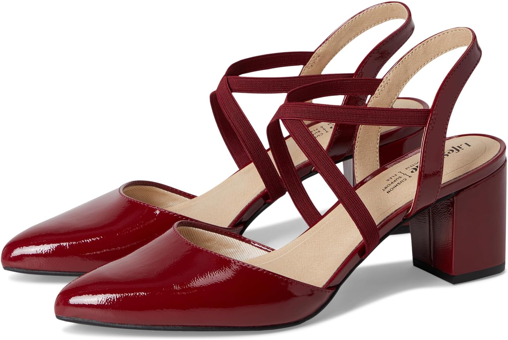 Туфли LifeStride April Pumps, цвет Dark Cherry