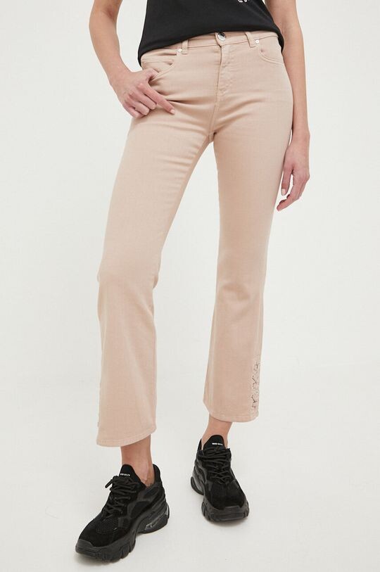 

Джинсы Pinko, розовый