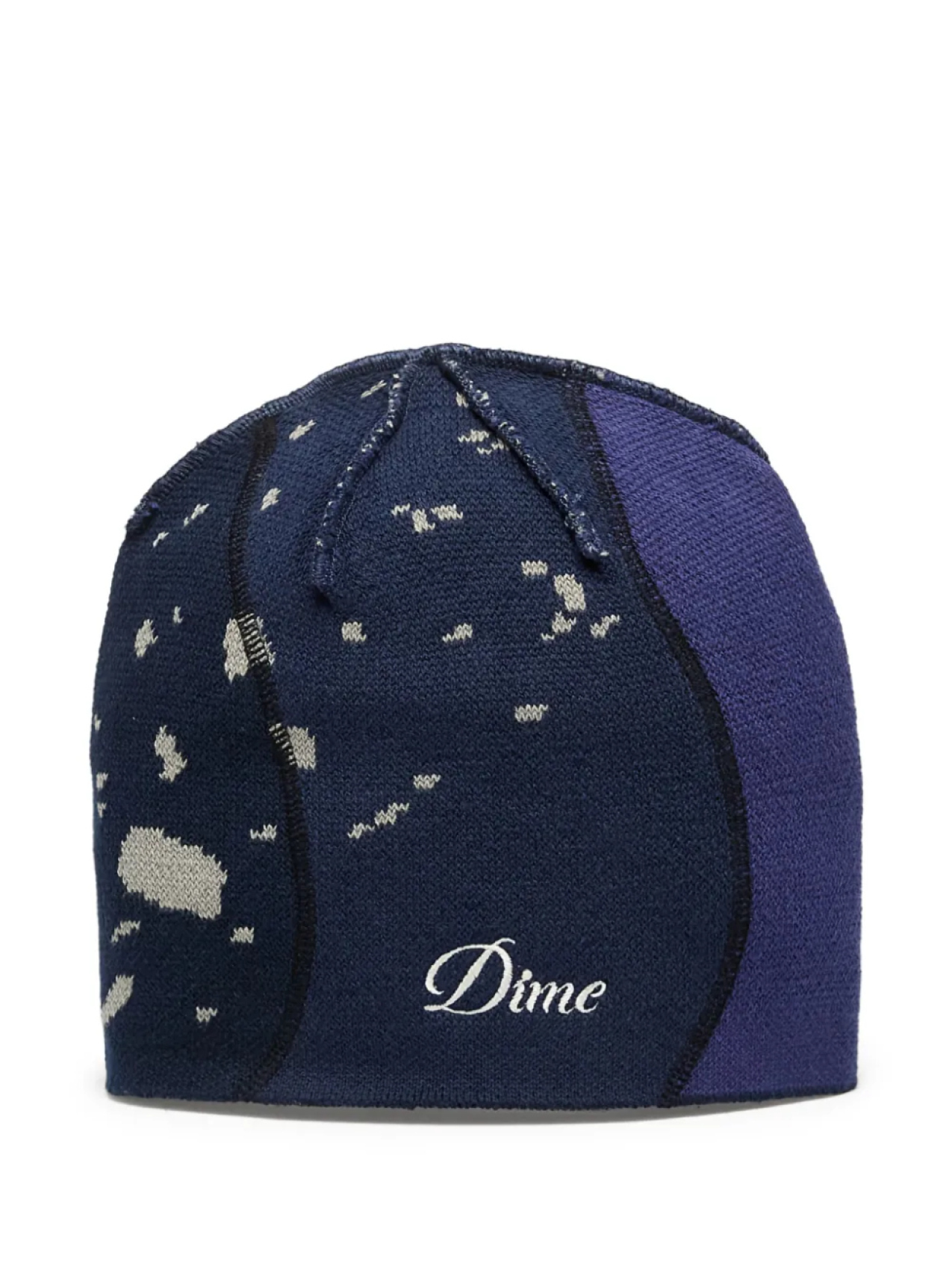 

Dime шапка бини Skully, синий