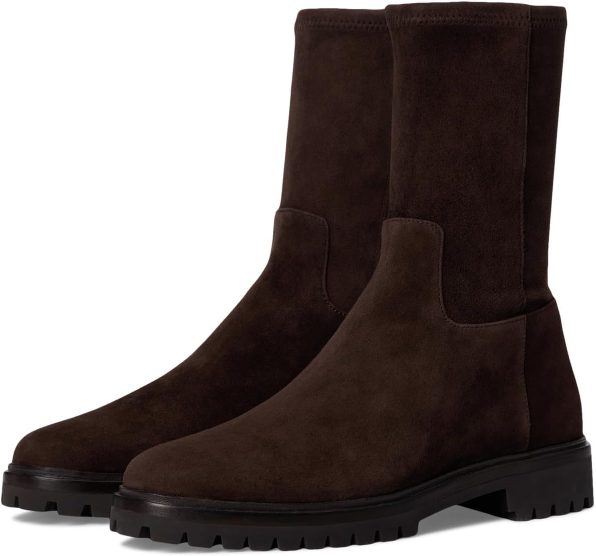 Ботинки Loeffler Randall Danny Tall Ankle Lug Sole Boots, цвет Tmoro