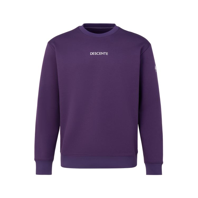 

Свитшоты из трикотажной ткани Unisex DESCENTE, фиолетовый