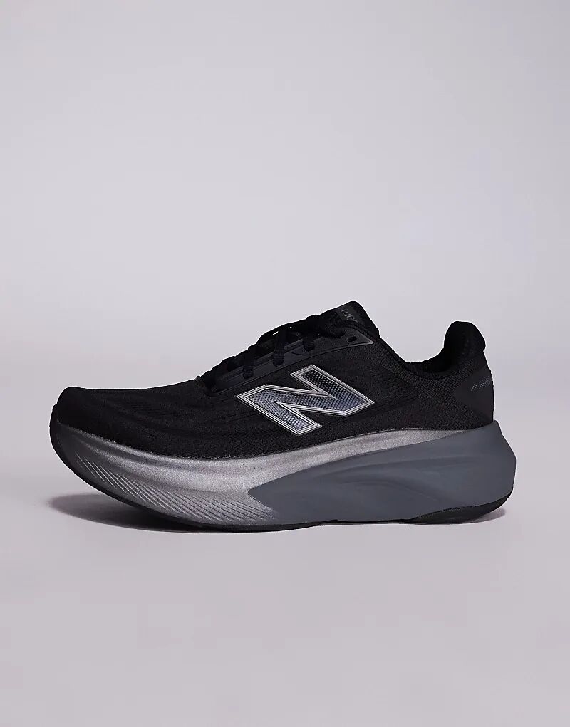 Кроссовки New Balance Fresh Foam More Running черного цвета — фото 2