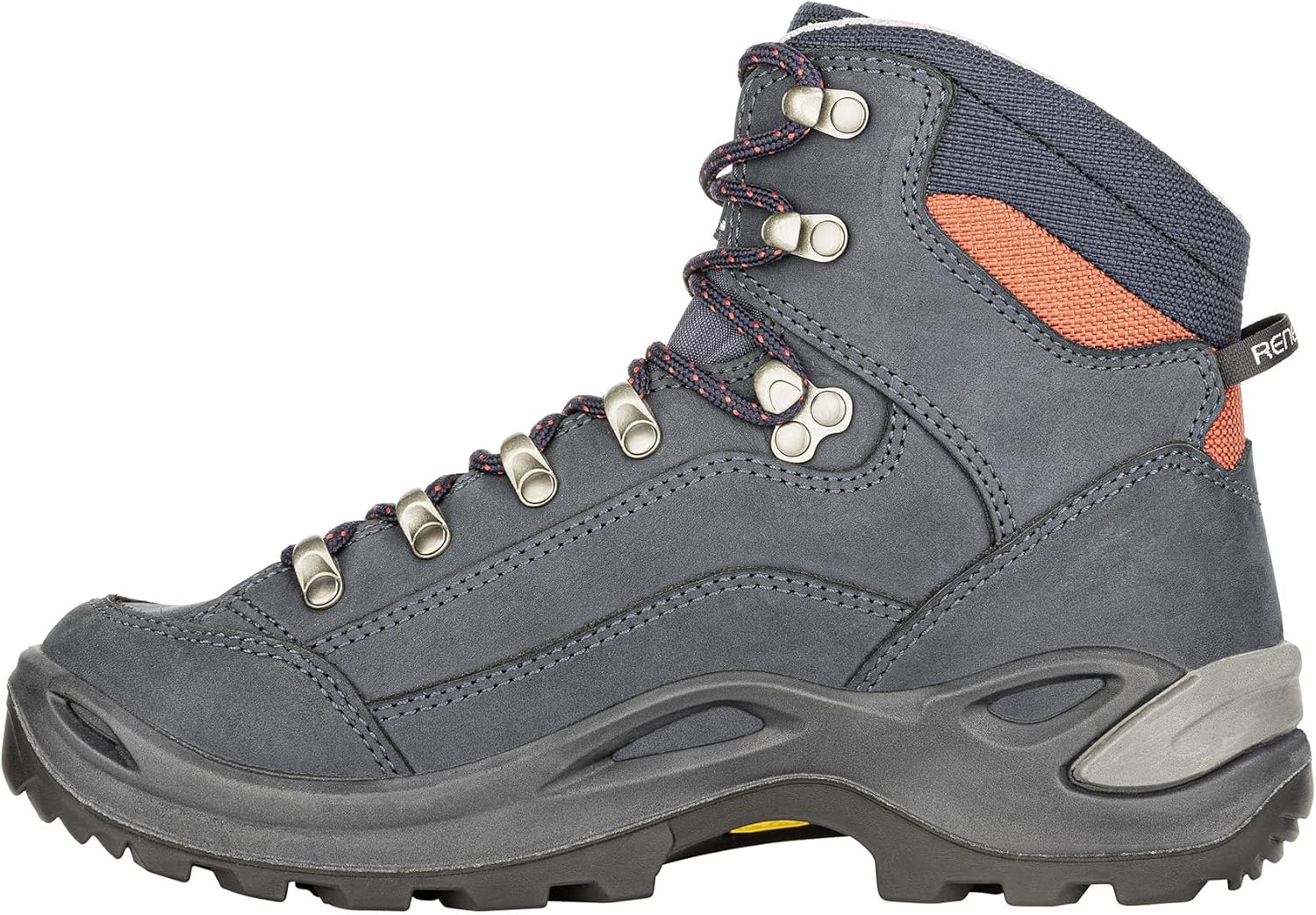 Мужские походные ботинки Lowa Renegade GTX Mid, синий — фото 3