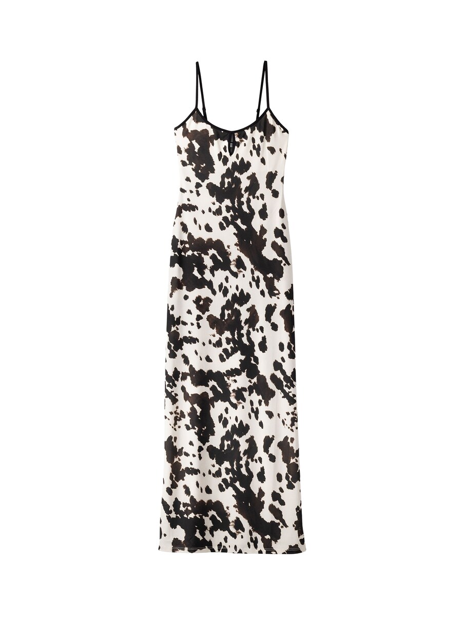 

Макси платье Bershka, natural white