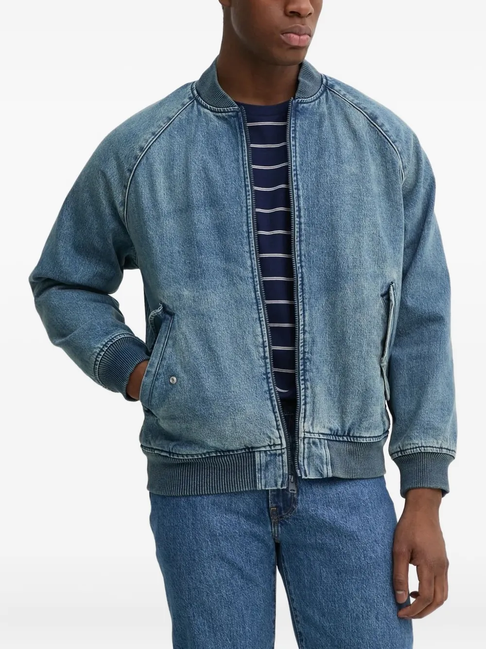 

Джинсовая куртка Levi's, синий