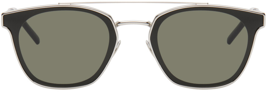 

Солнцезащитные очки Silver SL 28 Metal Saint Laurent