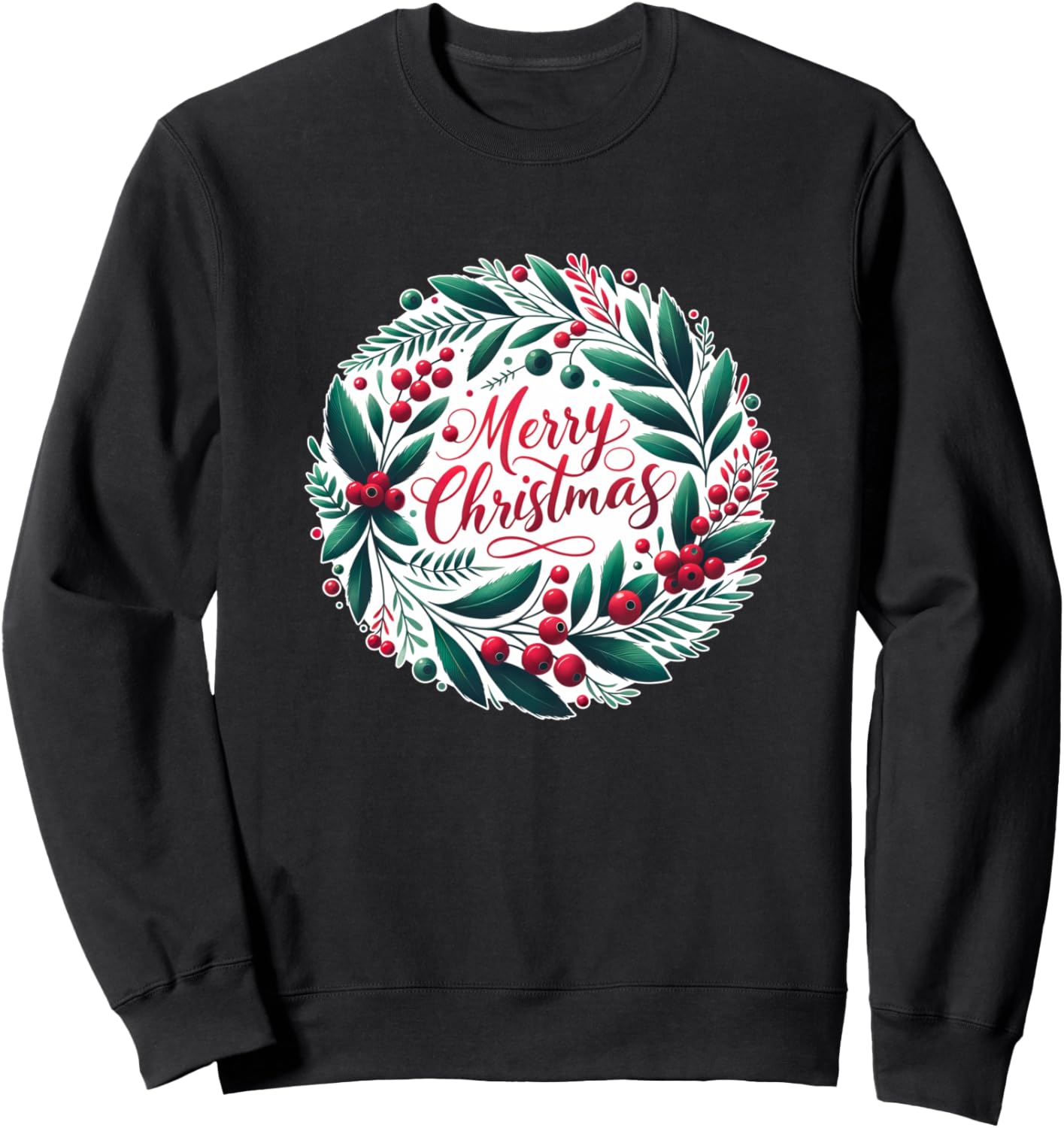 

Забавные цитаты «Счастливого Рождества» для любителей Рождества. Толстовка Merry Christmas Funny Quote Shop, черный