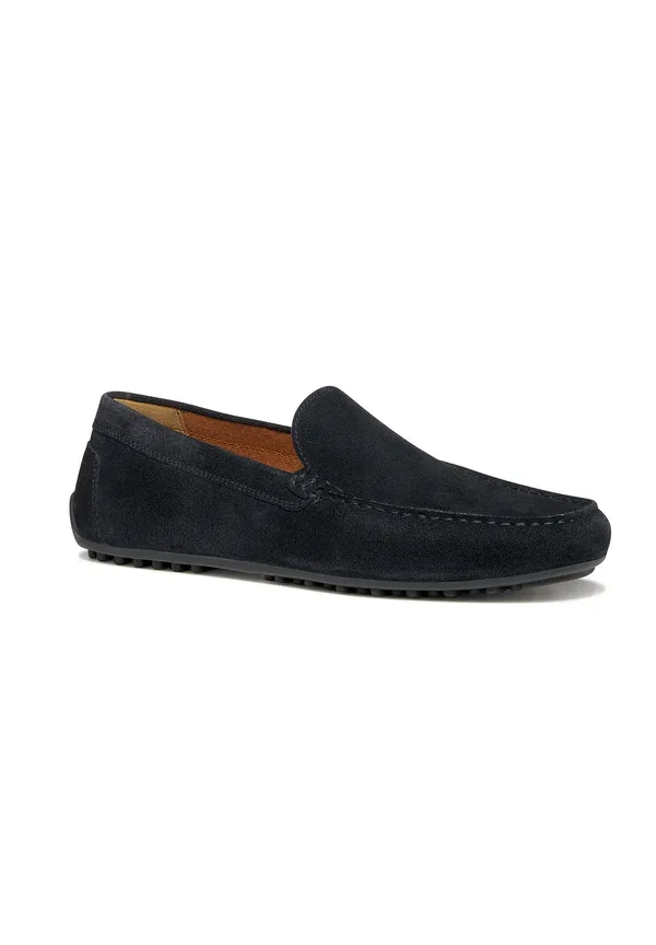 Мокасины Geox U Istria Blau Slip Ons, синий