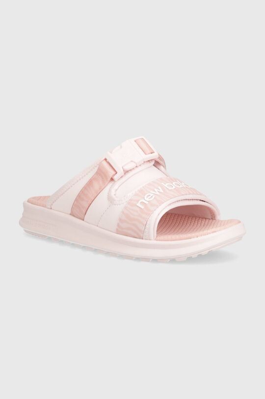 

Шлепки New Balance, розовый