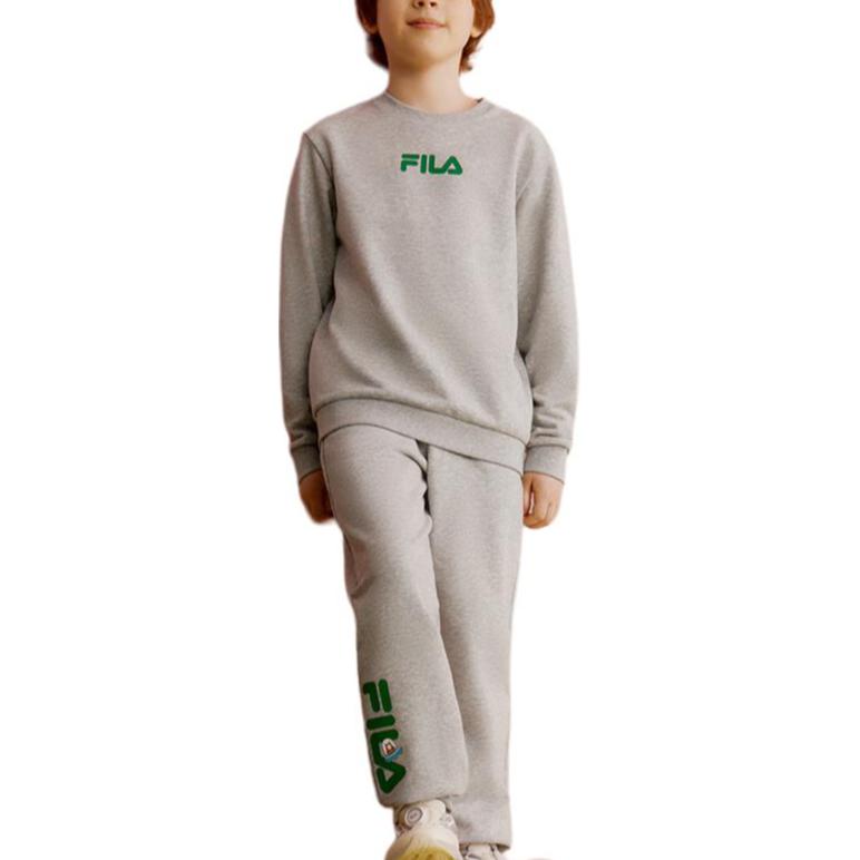 FILA KIDS Повседневные брюки Heather Gray для подростков — фото 4
