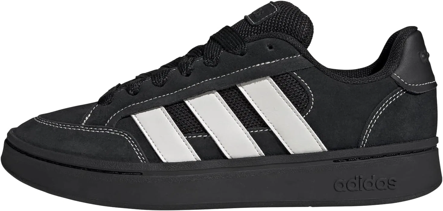Кроссовки мужские Adidas Grand Court Alpha, цвет Black/White/Carbon