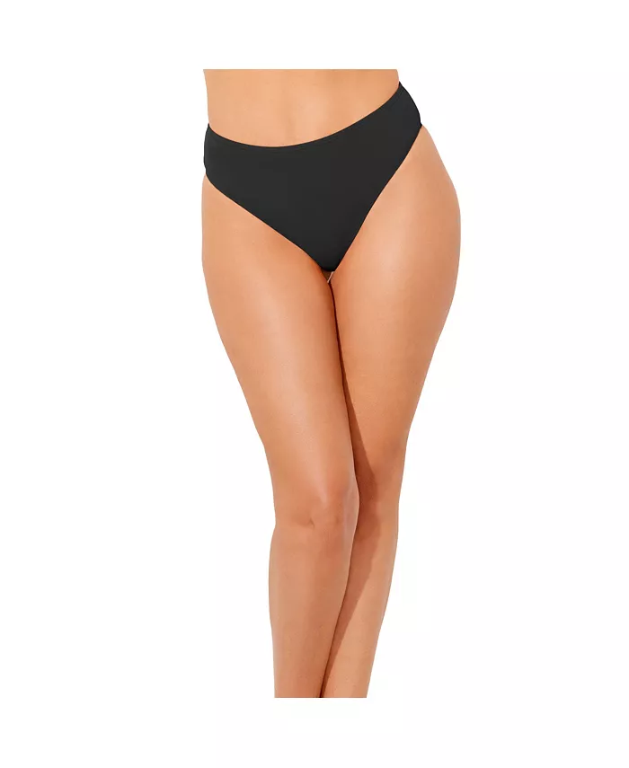 

Женские плавки-хипстеры Essential Swimsuits for All, черный