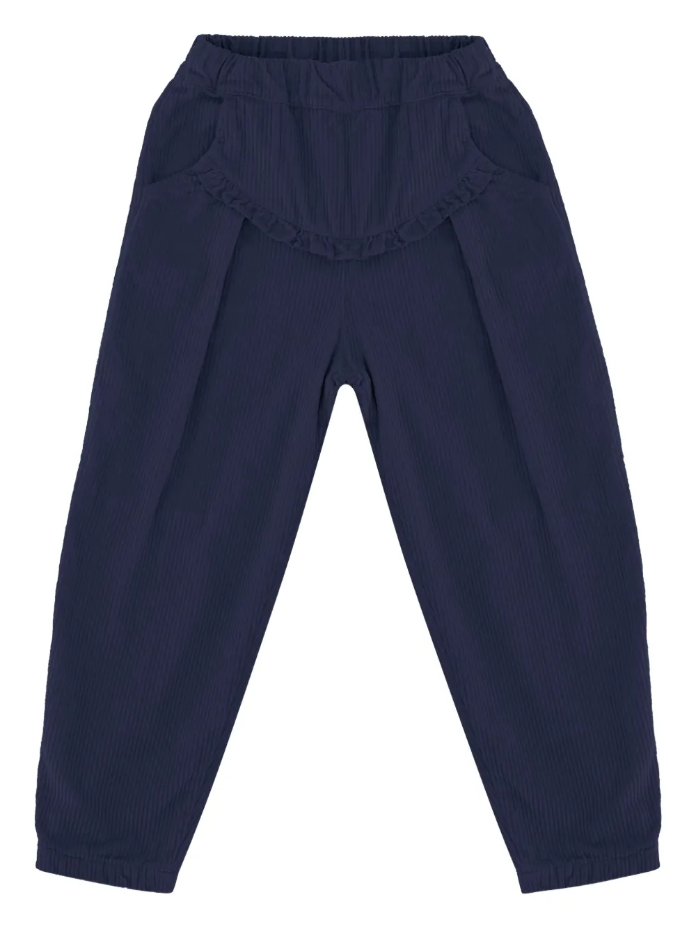 

Брюки с оборками 1+ In The Family, синий