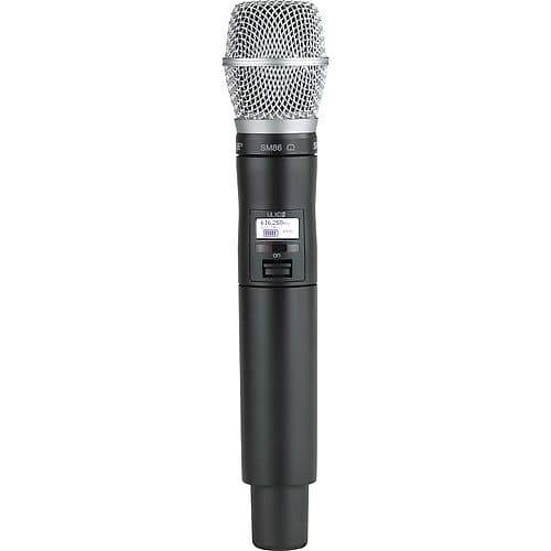 

Микрофон Shure ULXD2/SM86