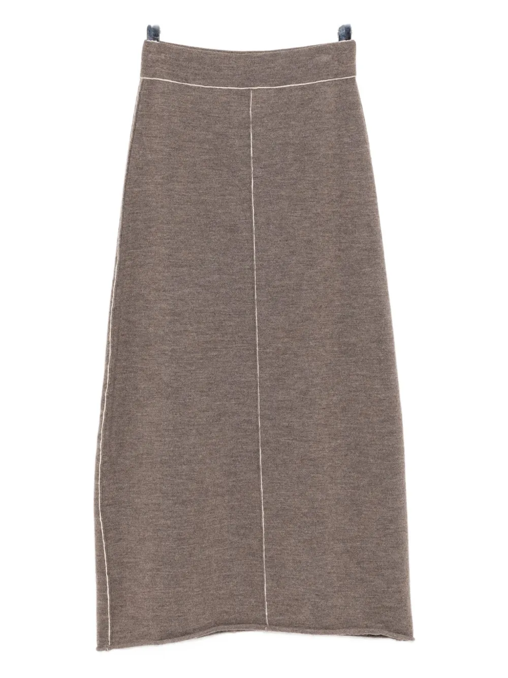 

Юбка со строчкой Lauren Manoogian, серый