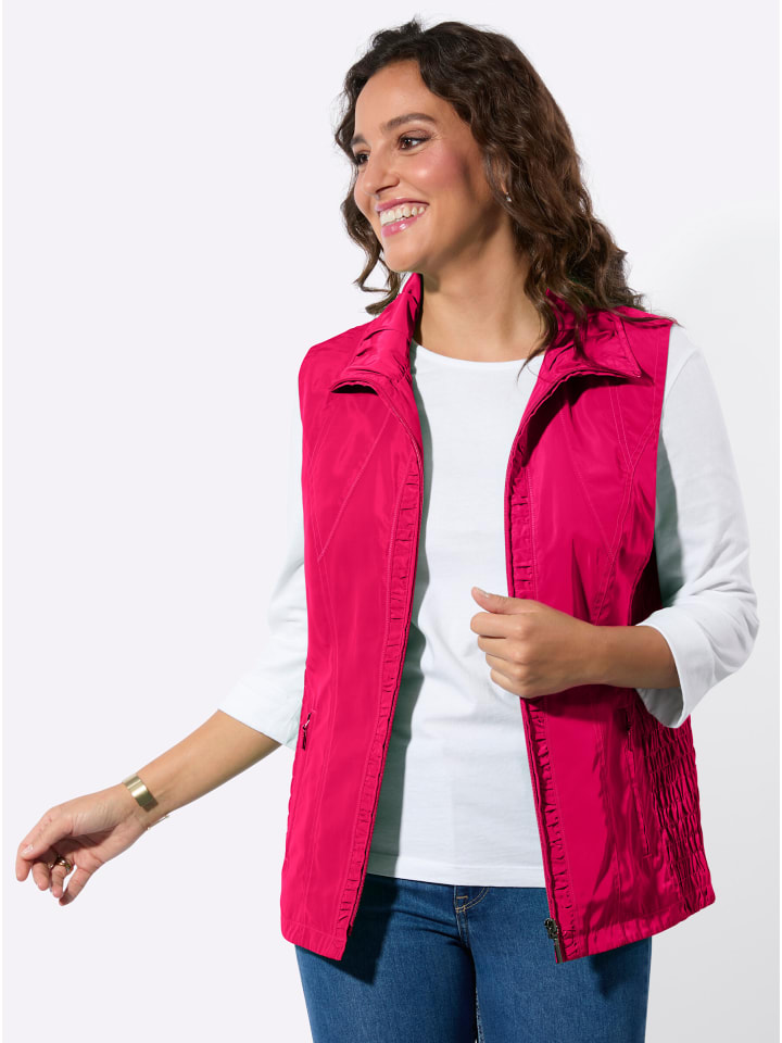 

WITT WEIDEN Розовый жилет