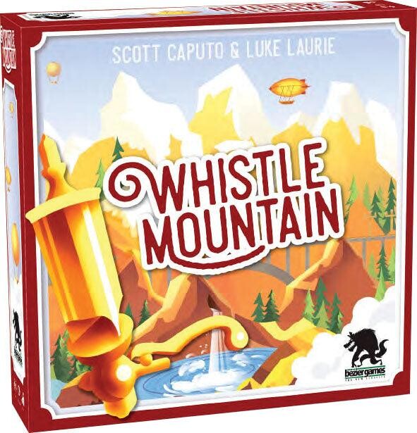 

Настольная игра Bezier Games Whistle Mountain