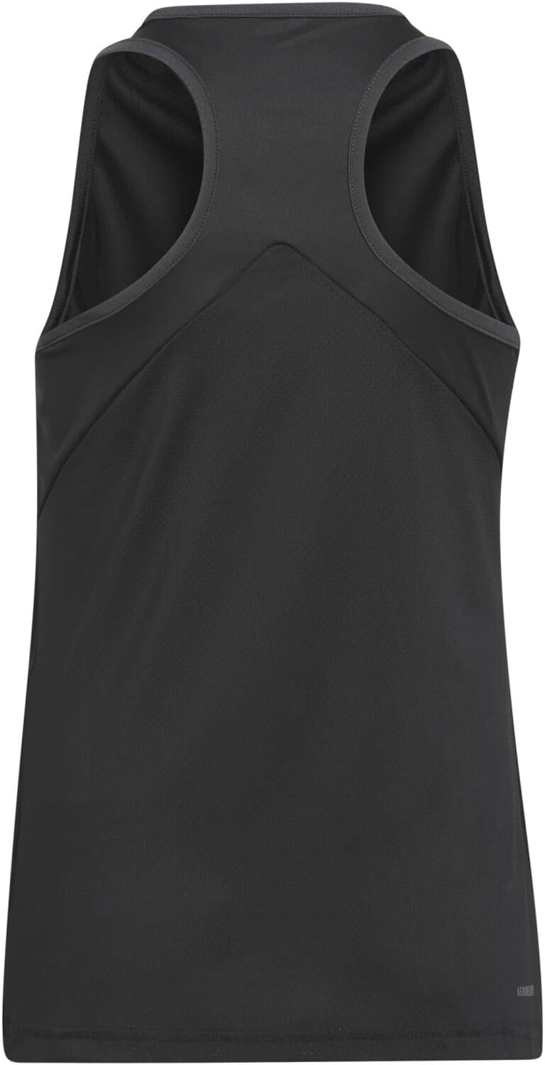 Футболка Adidas Club Tank Top, черный — фото 2