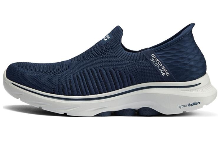 

Кроссовки Skechers GO WALK 7 Lifestyle Shoes Men Low-top Navy, темно-синий