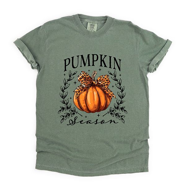 

Футболка с принтом Pumpkin season leopard bow, женская, окрашенная в готовом виде Simply Sage Market, Moss, Зеленый, Футболка с принтом Pumpkin season leopard bow, женская, окрашенная в готовом виде Simply Sage Market, Moss