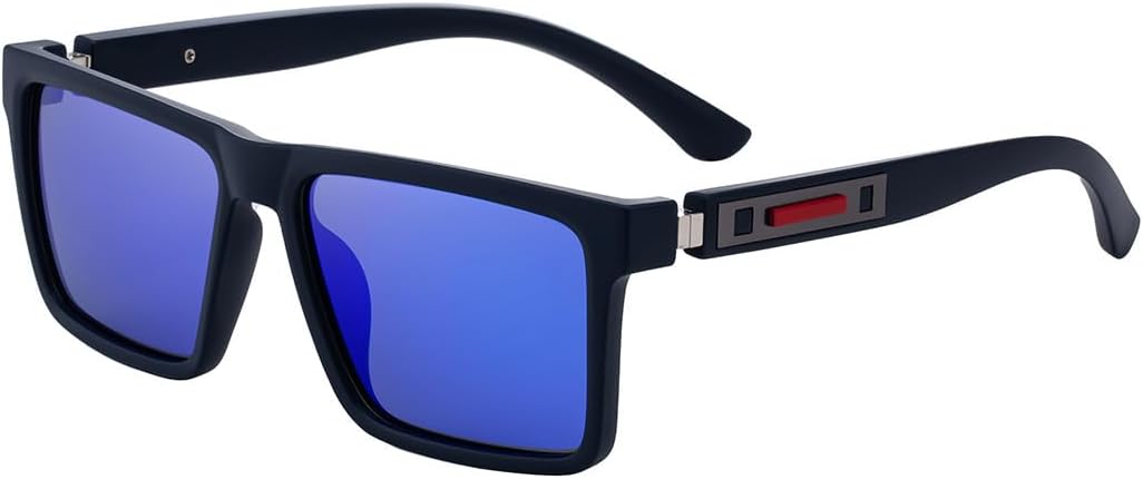 

Мужские поляризованные солнцезащитные очки — европейский и американский дизайн, защита от УФ-излучения, персонализированные очки для активного отдыха на природе Generic, C6