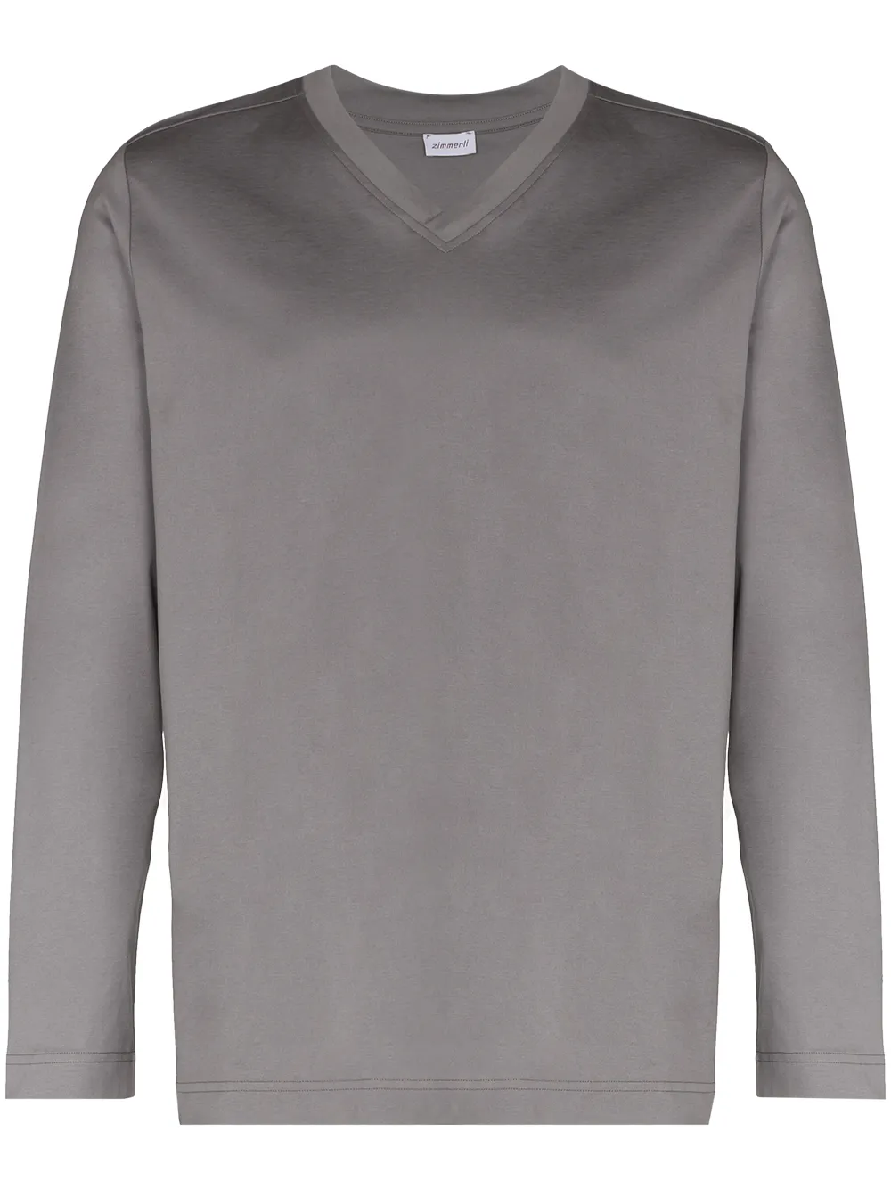 

Футболка с длинными рукавами Zimmerli, серый