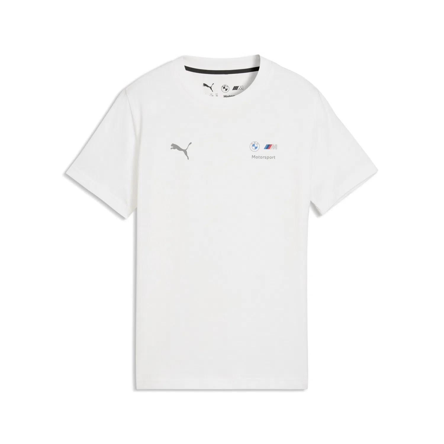 Спортивная футболка 'BMW M Motorsport Essentials' Puma, White
