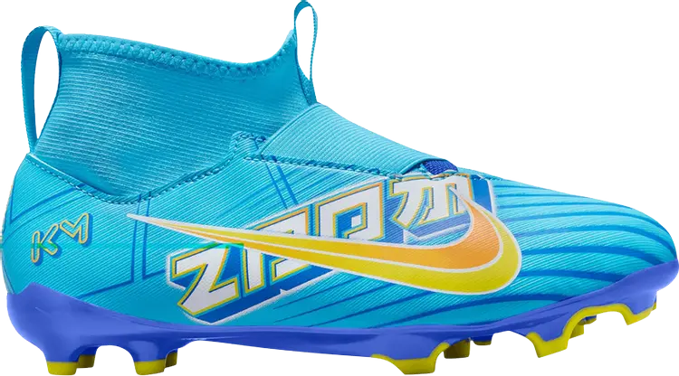 

Кроссовки Kylian Mbappé x Zoom Mercurial Superfly 9 Academy FG MG GS 'Motivation Pack', синий