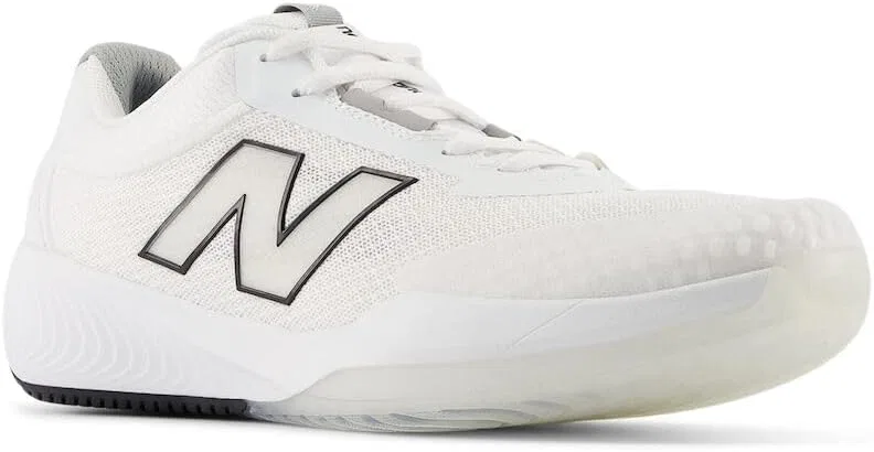 Кроссовки для тенниса New Balance FuelCell 996 V6, White/Black/Team Red — фото 4