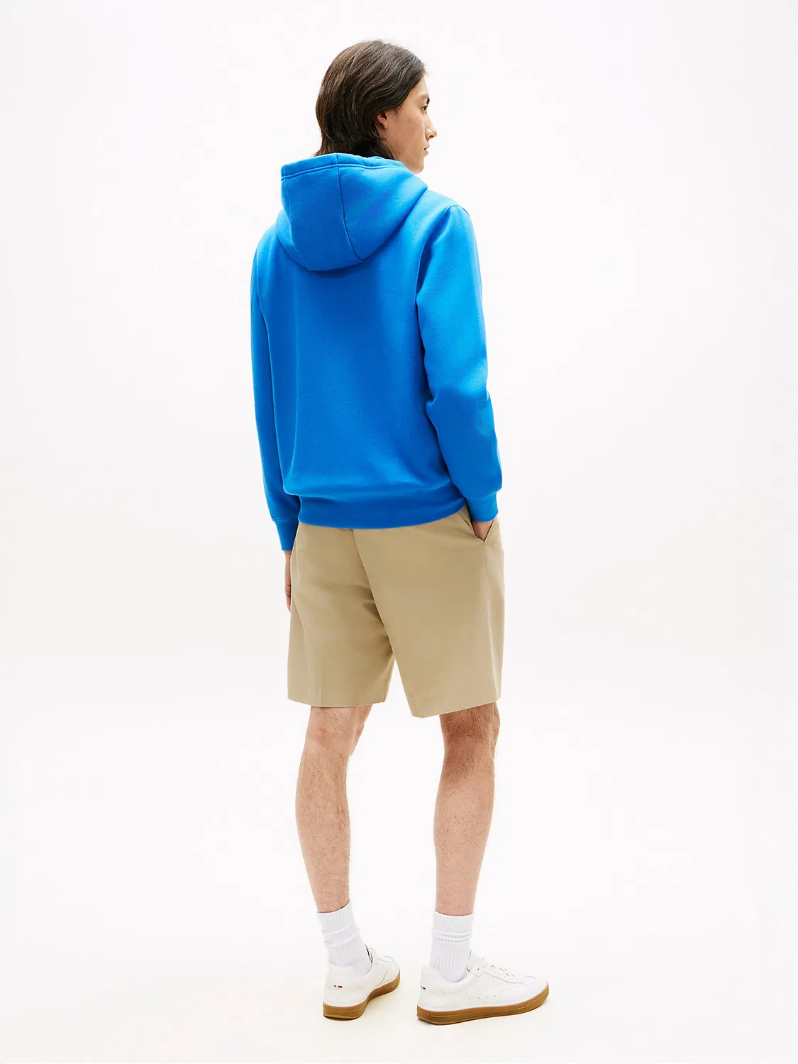 Толстовка на молнии Tommy Hilfiger, Cobalt Blue — фото 4