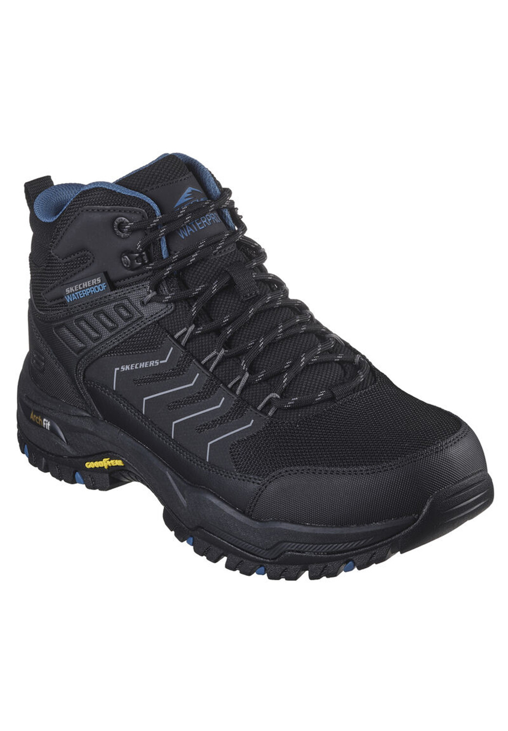 

Сапоги Skechers Relaxed Fit: Arch Fit, черный