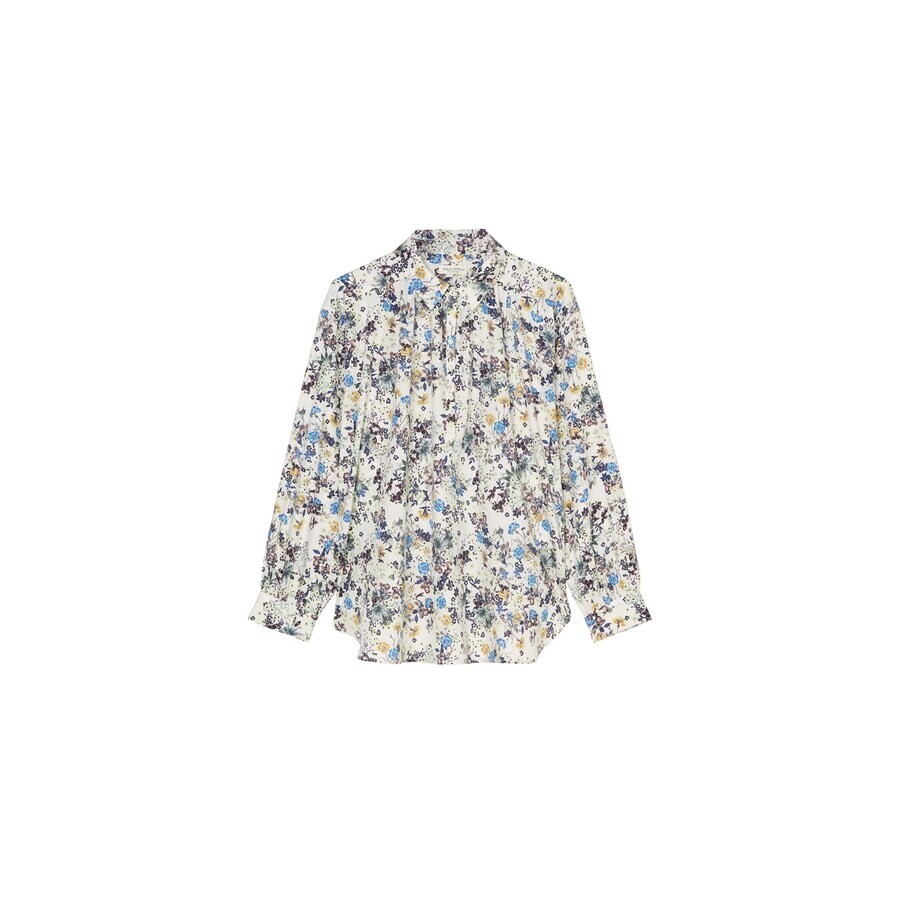

Рубашка Marc O'Polo Blouse, разноцветный