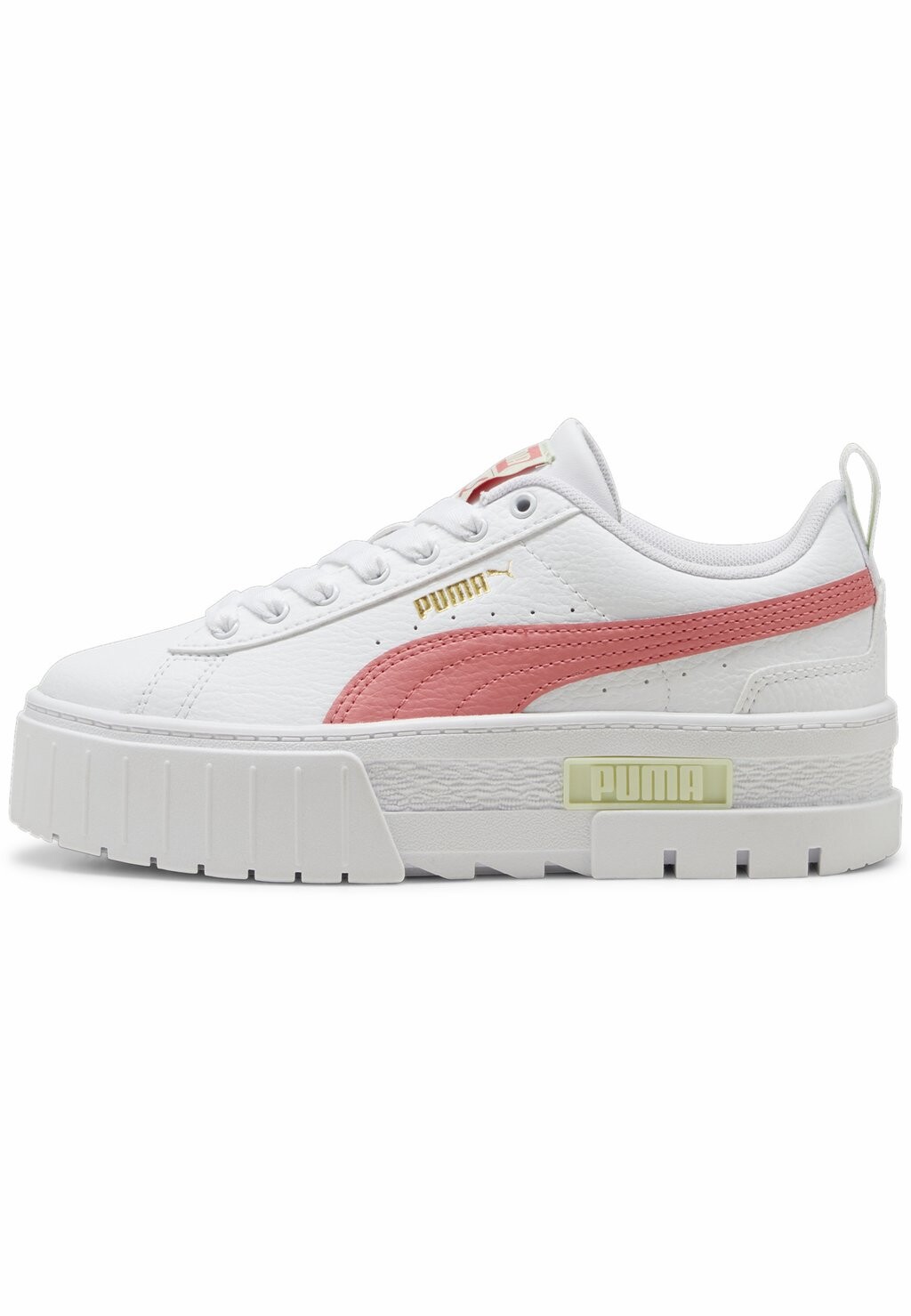 

Низкие кроссовки Mayze Puma, цвет white passionfruit