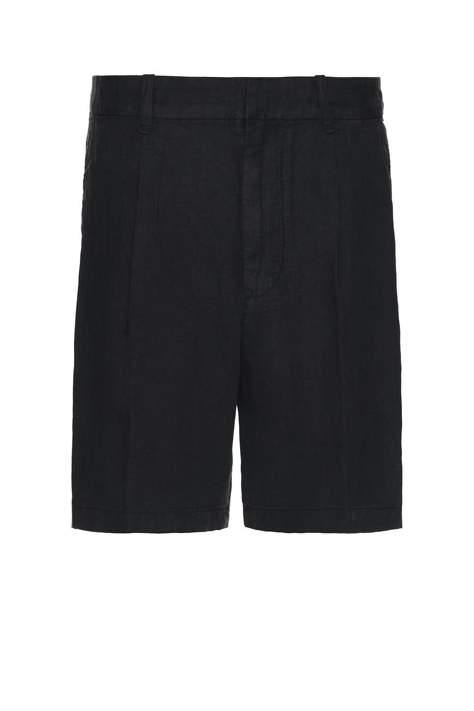 

Плиссированные шорты Elliot Rag & Bone, черный