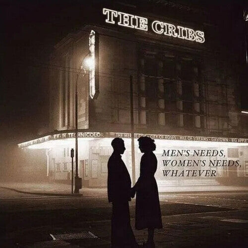 

Виниловая пластинка Cribs: Men's Needs, Women's Needs, Whatever