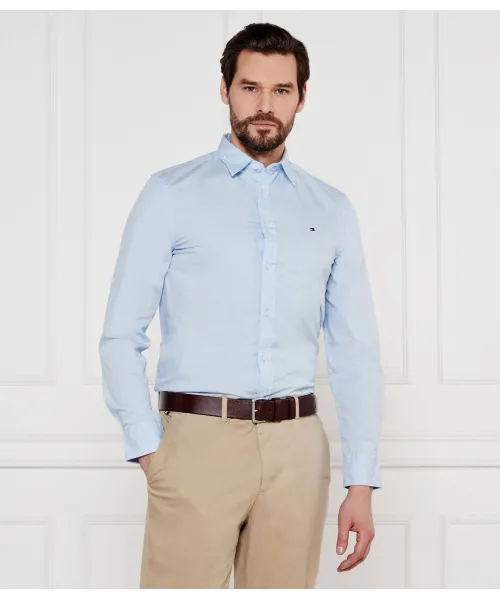 

Футболка Flex Slim fit Tommy Hilfiger, синий