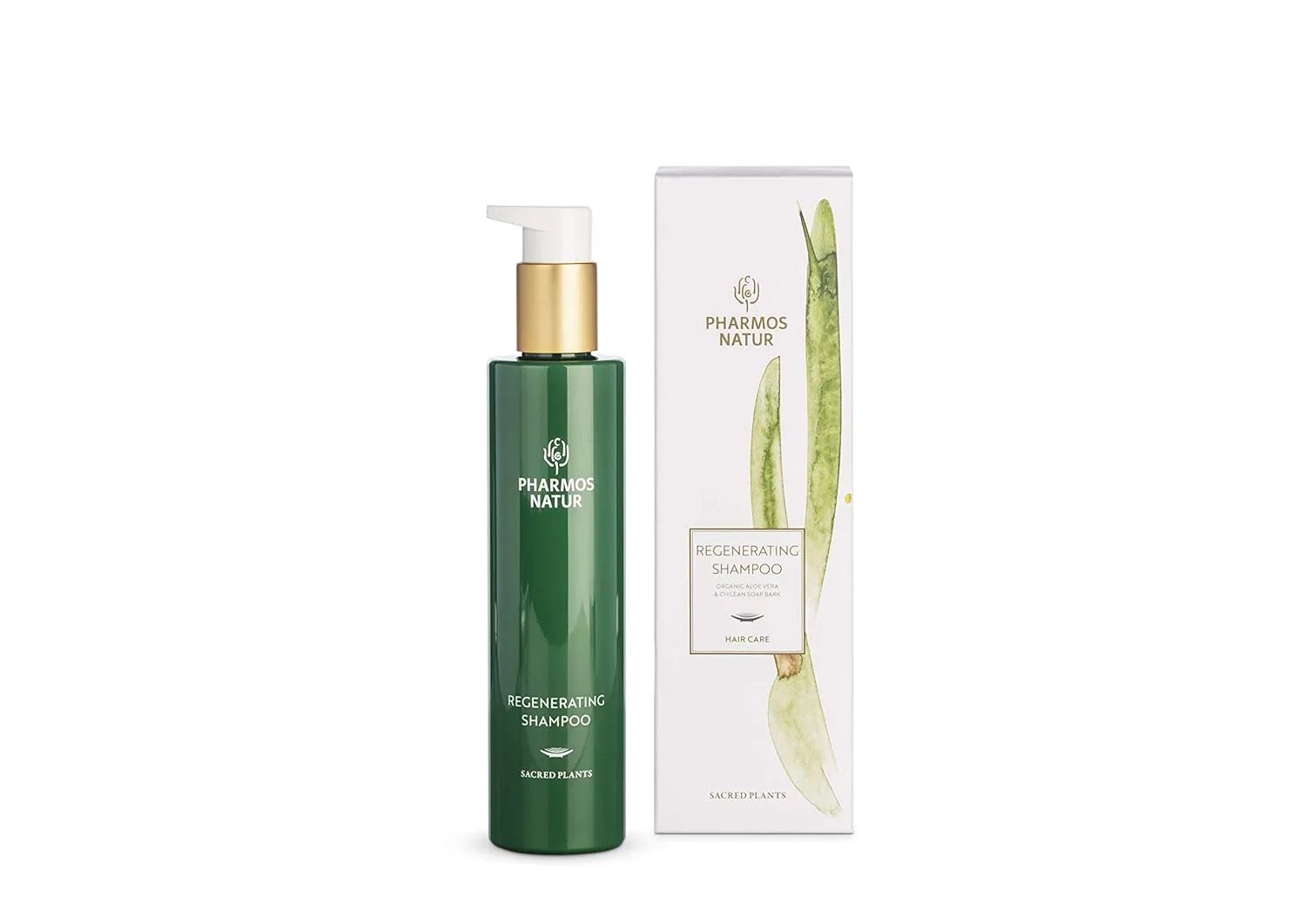 Регенерирующий шампунь для волос 200 мл от Pharmos Natur Pharmos Natur Green Luxury