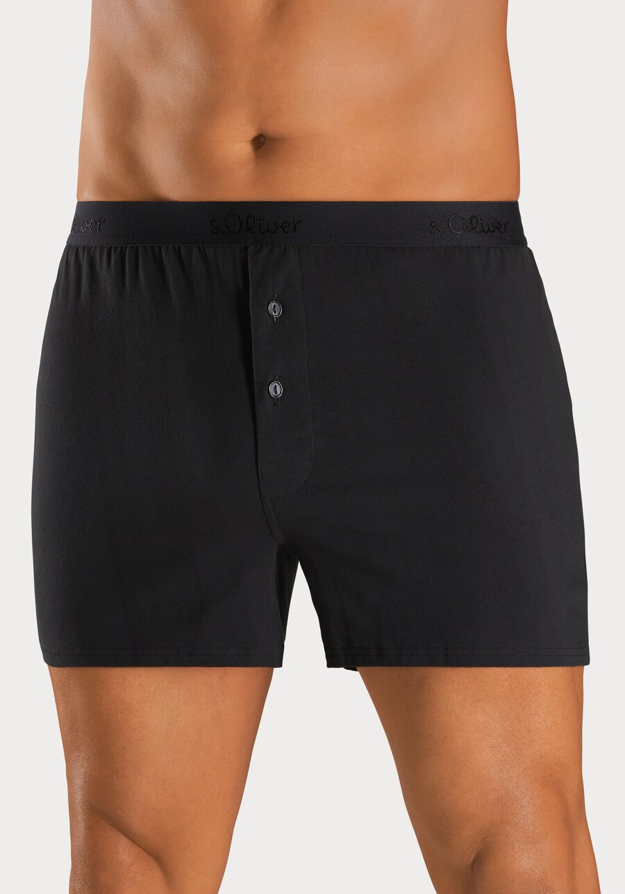 

Боксерские шорты s.Oliver, цвет Grey/Black